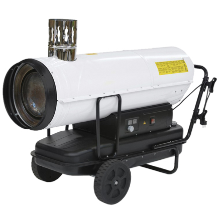 Dieselkanon 80 kW med kanon