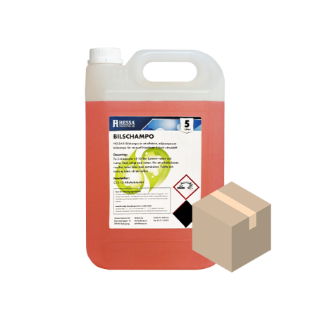 Bilschampo 3x5L